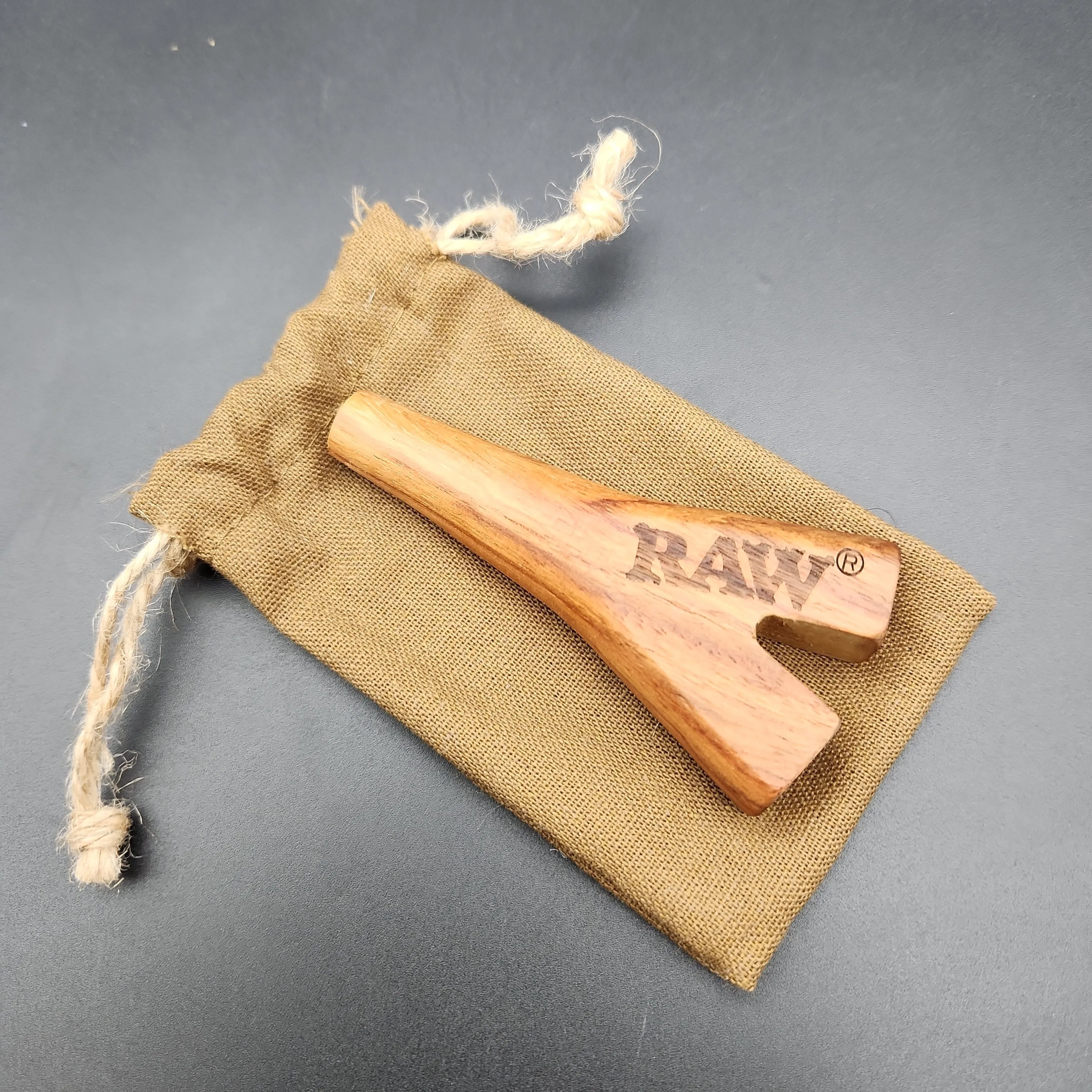 Raw Double Barrel Wooden Cig Holder - Supernatural