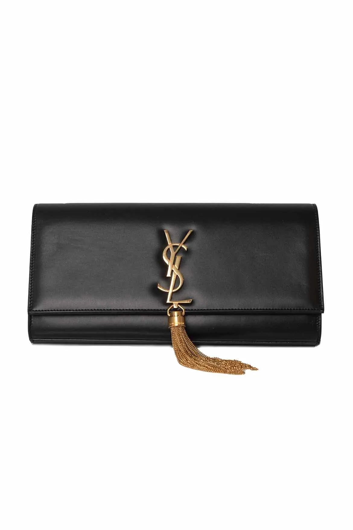 Saint Laurent Kate Tassel Clutch