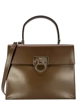 Salvatore Ferragamo Lady Gancini Kelly Bag