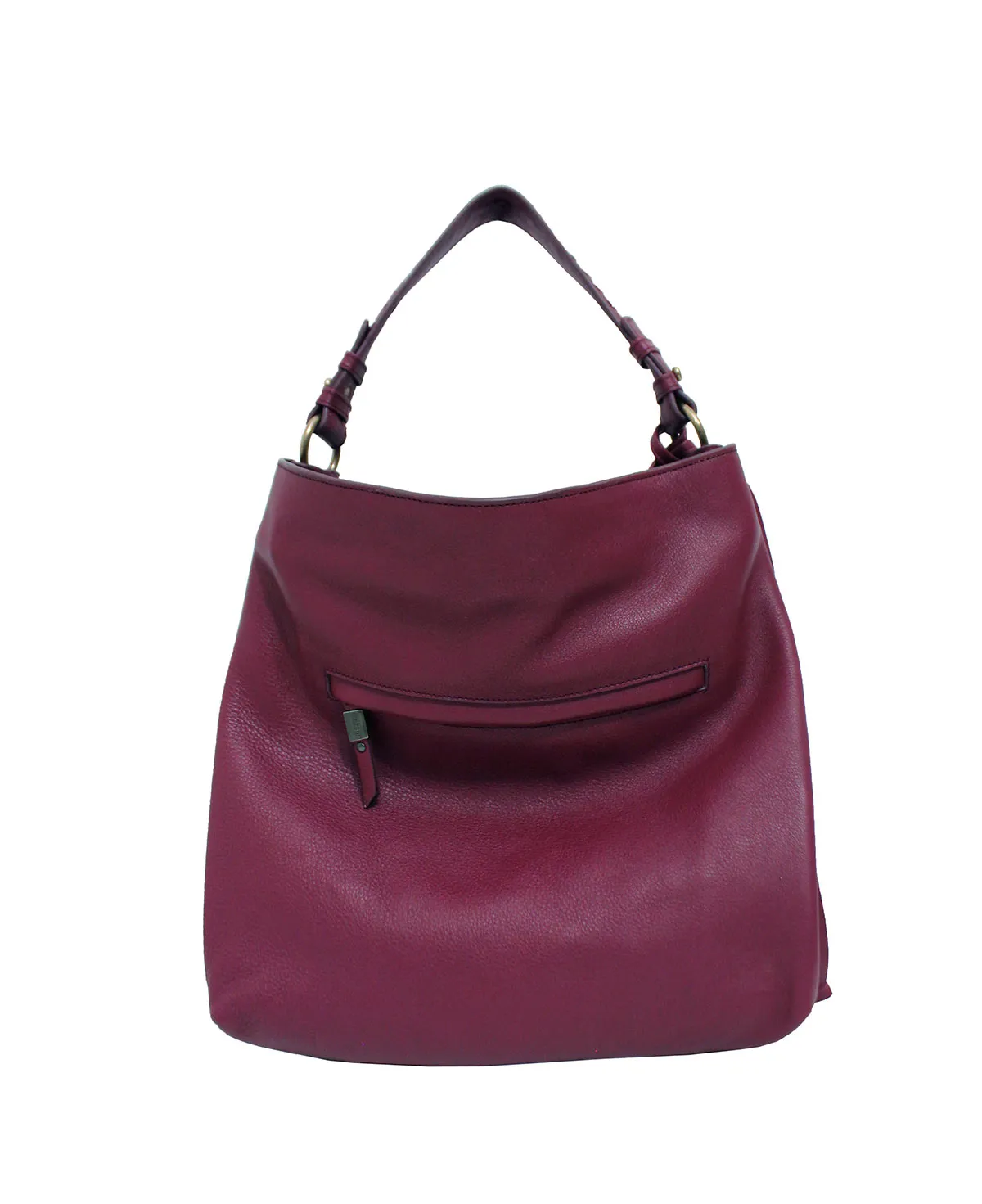 Shoulder Bag Bacalar Magenta Leather