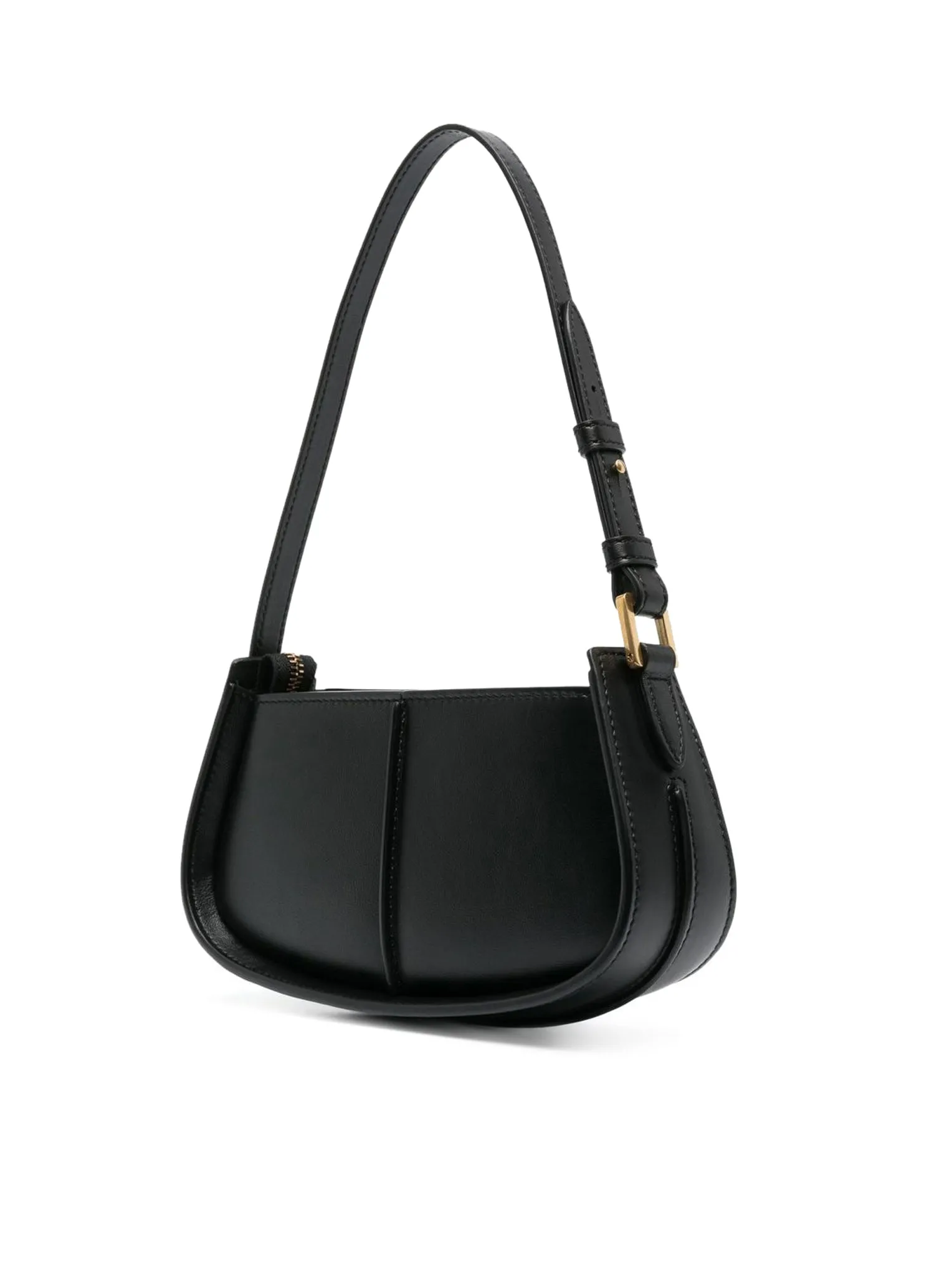 small leather shoulder bag