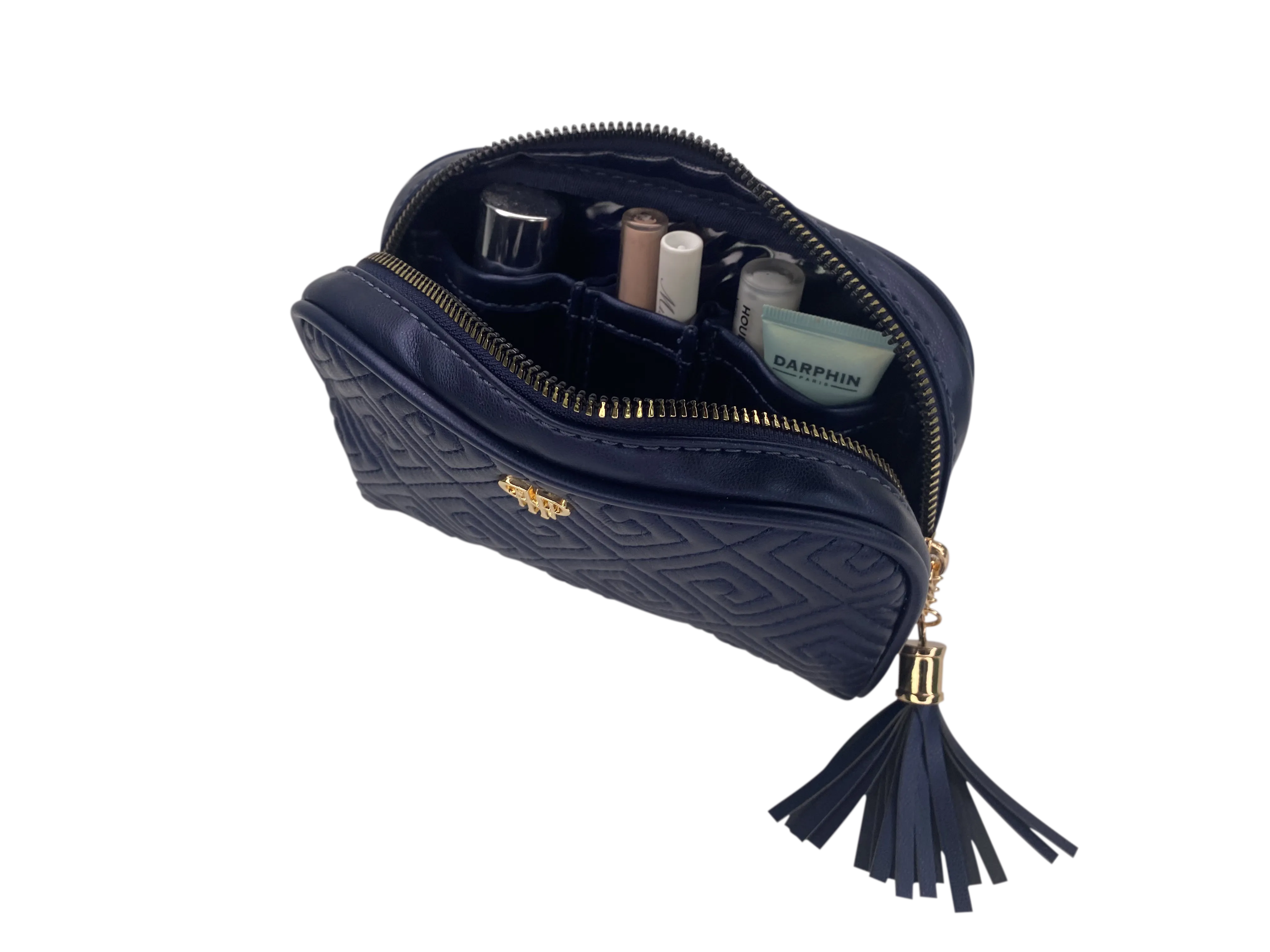 Small Makeup Bag - Greek Navy