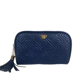 Small Makeup Bag - Greek Navy