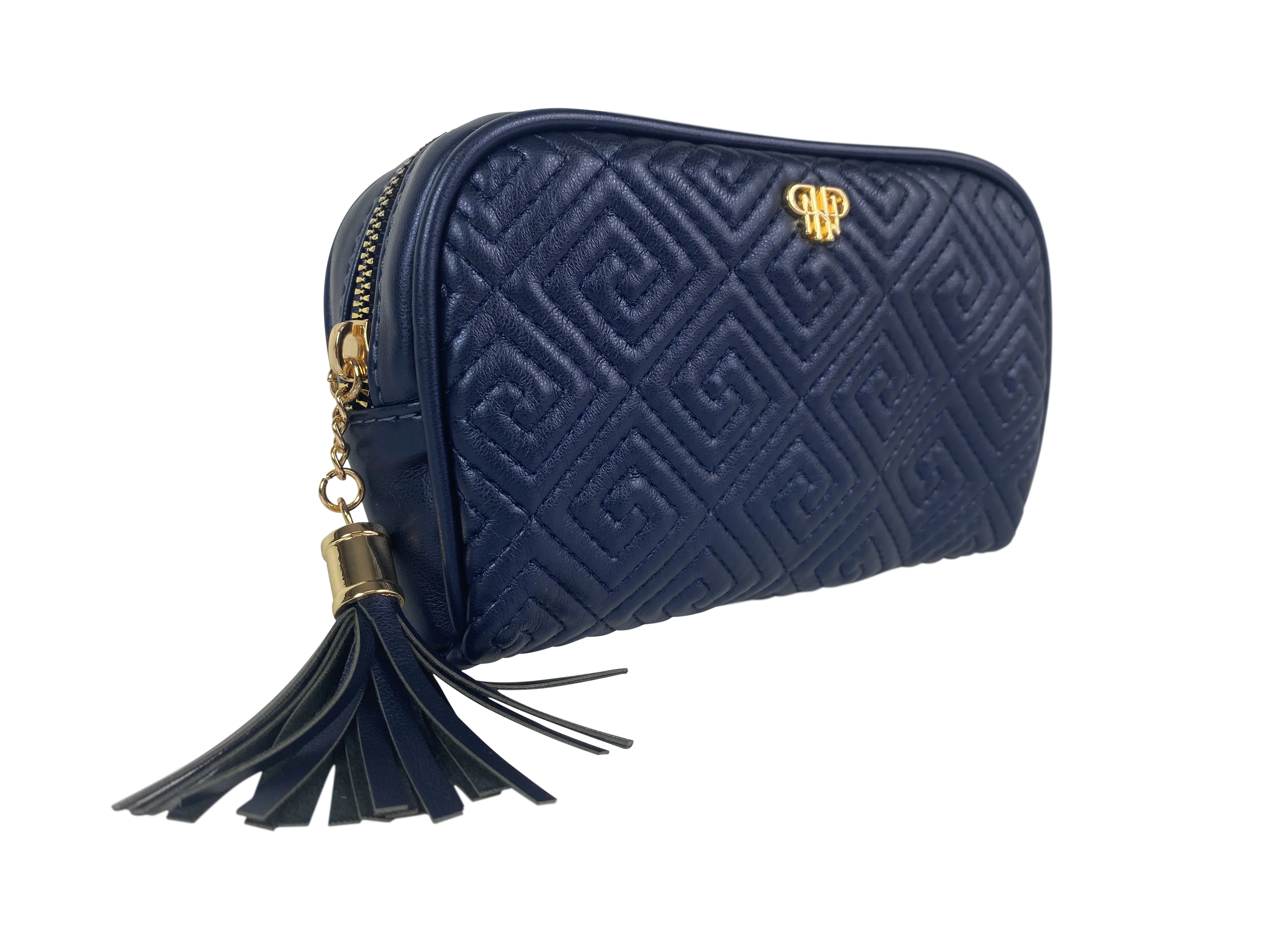 Small Makeup Bag - Greek Navy