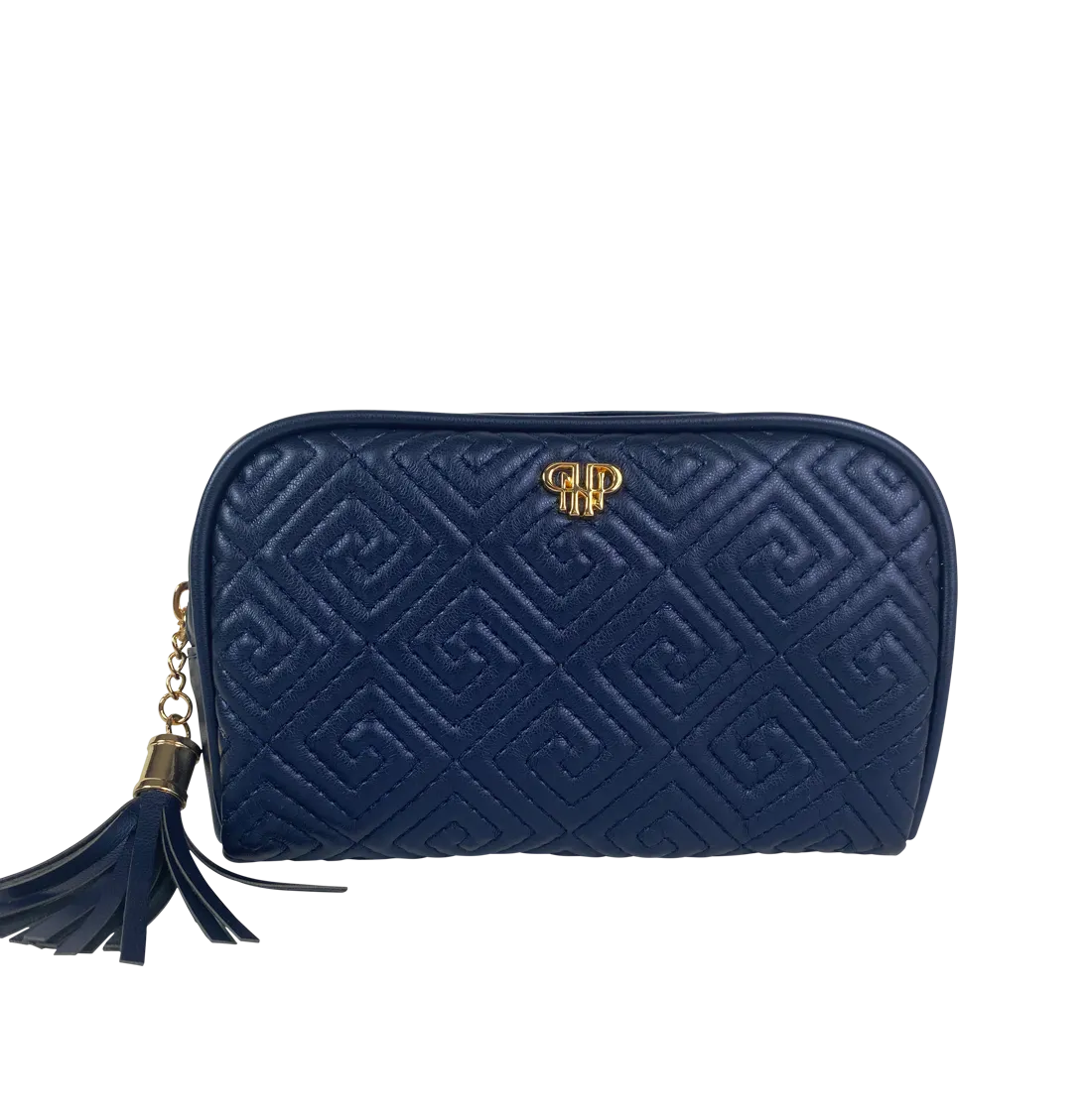 Small Makeup Bag - Greek Navy