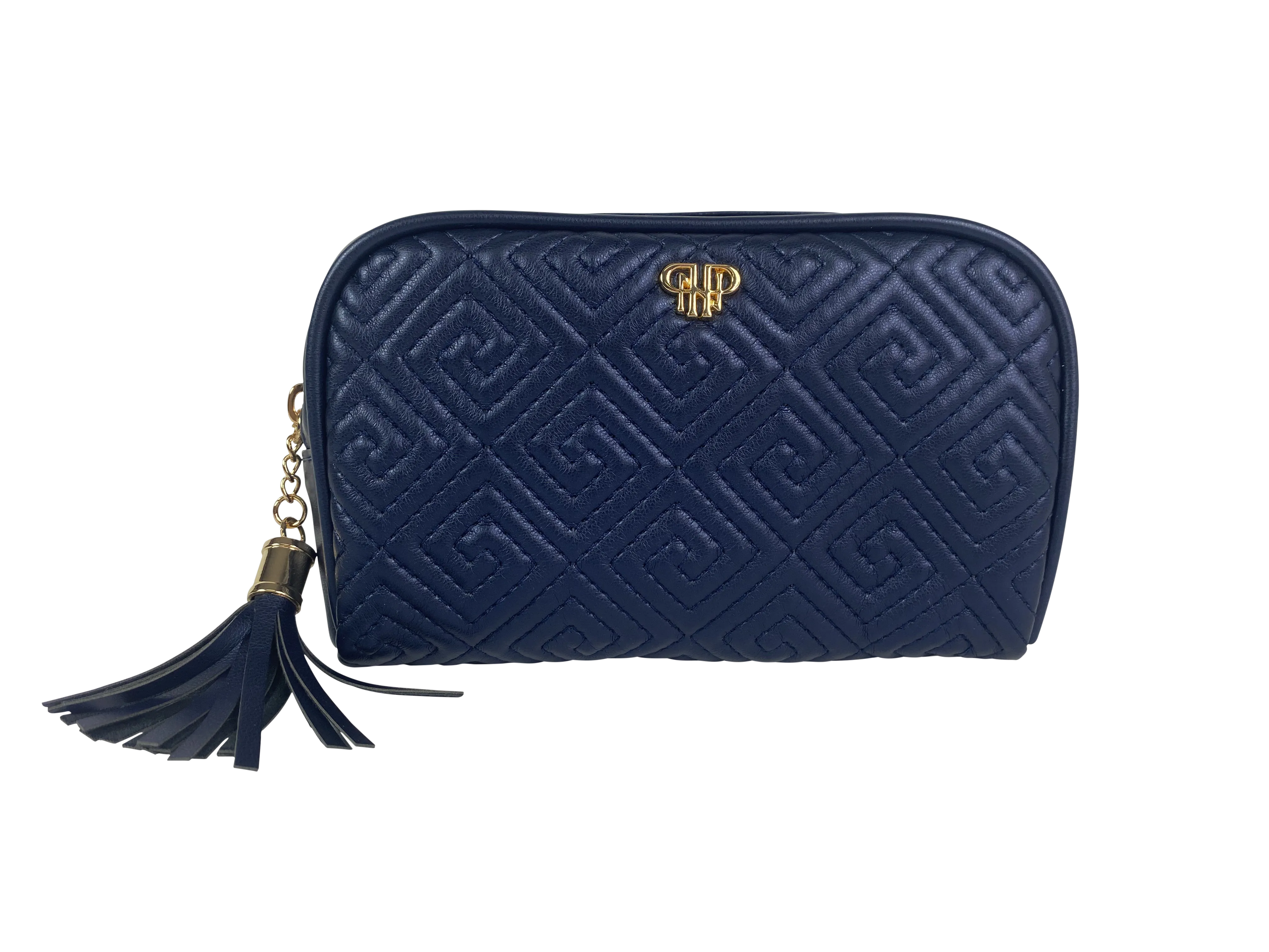 Small Makeup Bag - Greek Navy