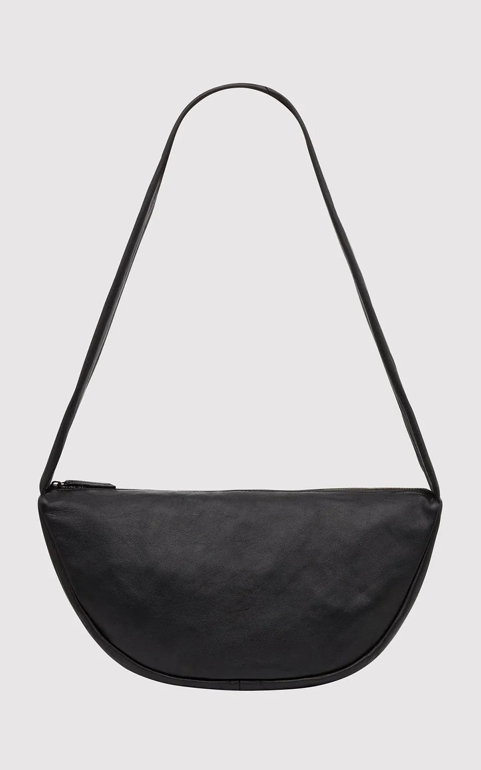 SOFT CRESCENT BAG