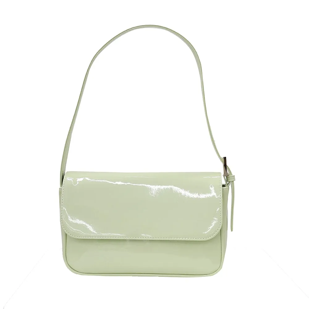 Square Flap Shoulder Bag OA28