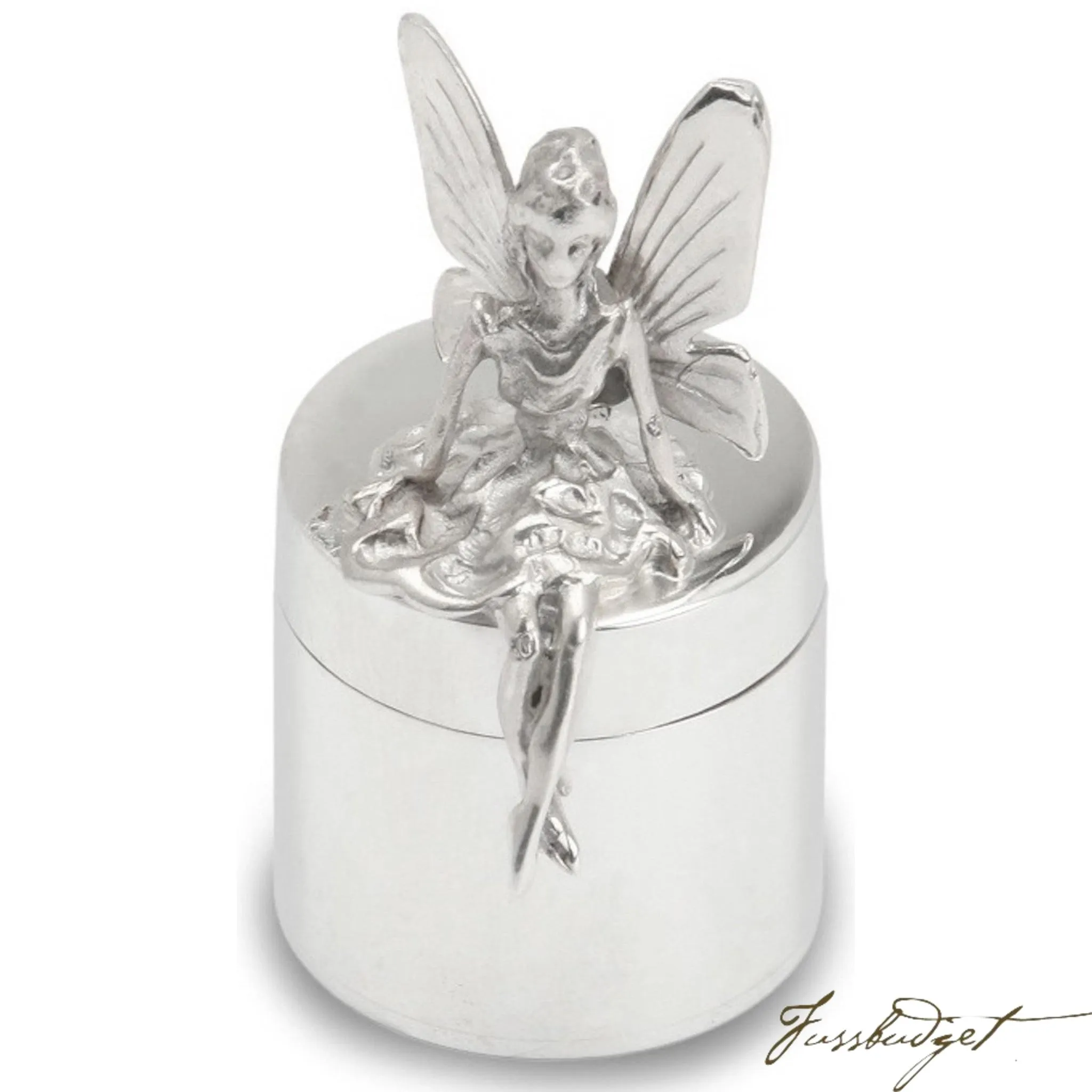 Sterling Silver Tooth Fairy Box