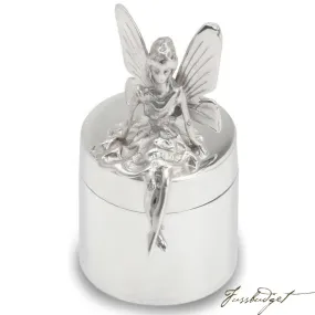 Sterling Silver Tooth Fairy Box