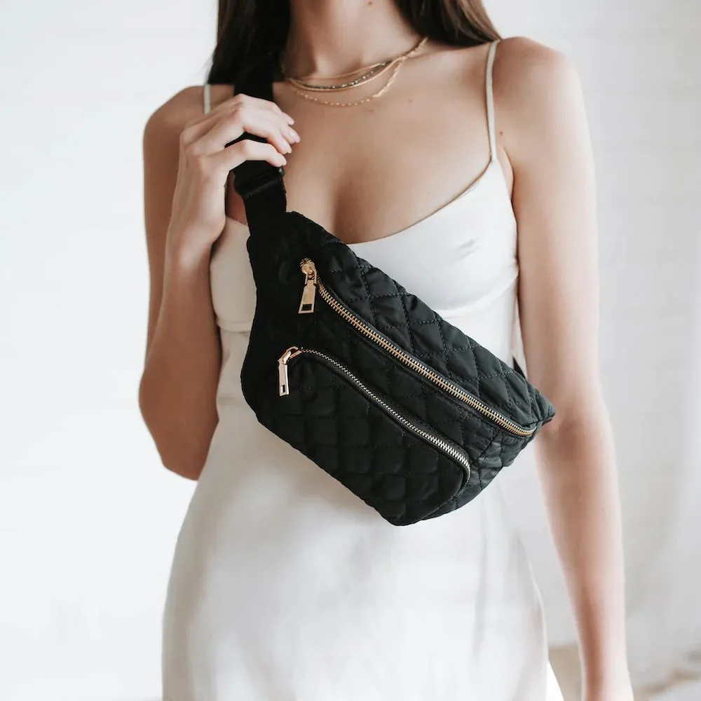 Stevie Sling Bag - Black