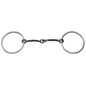 Sweet Iron Superfine Snaffle Bit Cob - 12.5cm