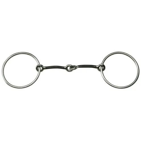 Sweet Iron Superfine Snaffle Bit Cob - 12.5cm