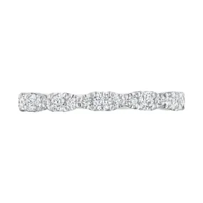 Tacori Petite Crescent, RoyalT Marquise Shape Design Detail Wedding Band