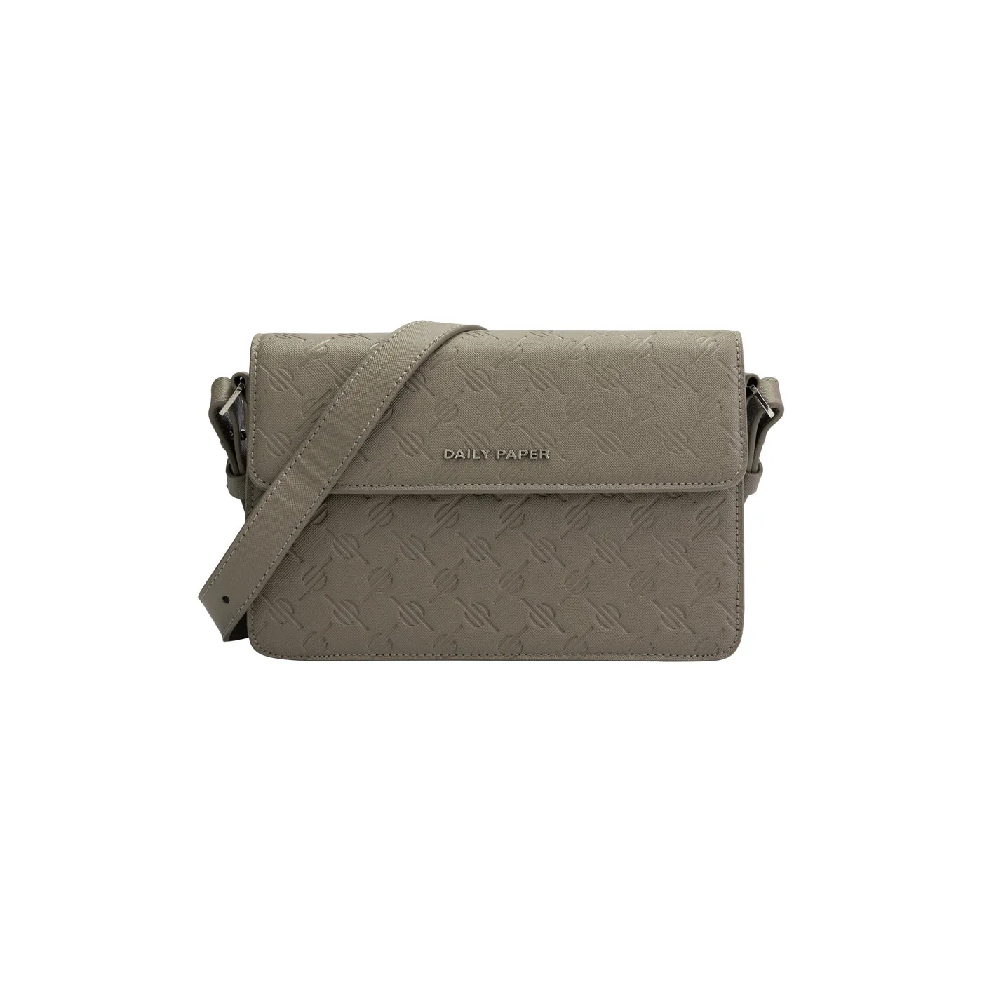 Taupe Grey Meru Monogram Bag