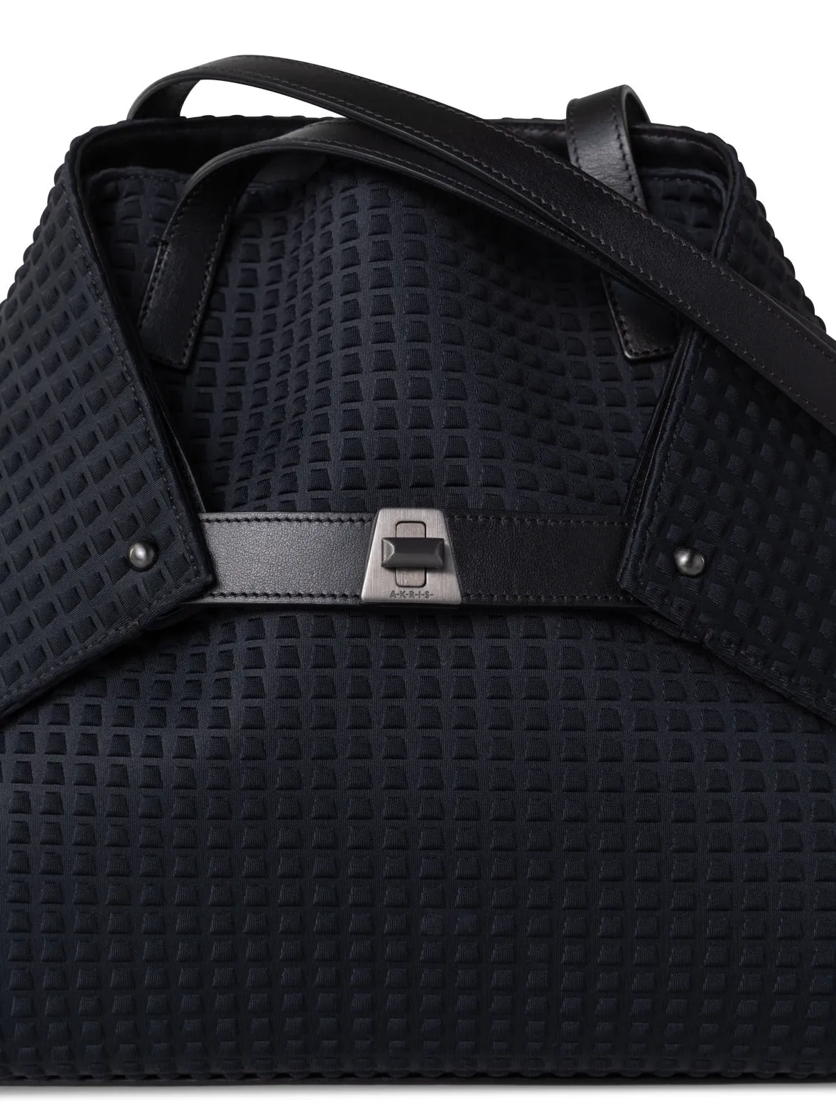 Techno Trapezoid Small Ai Shoulder Bag