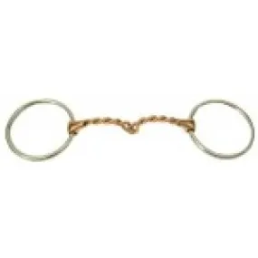 THS Ring Copper Mouth Snaffle