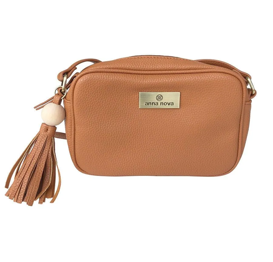 Tropicana Satchel (Brown)