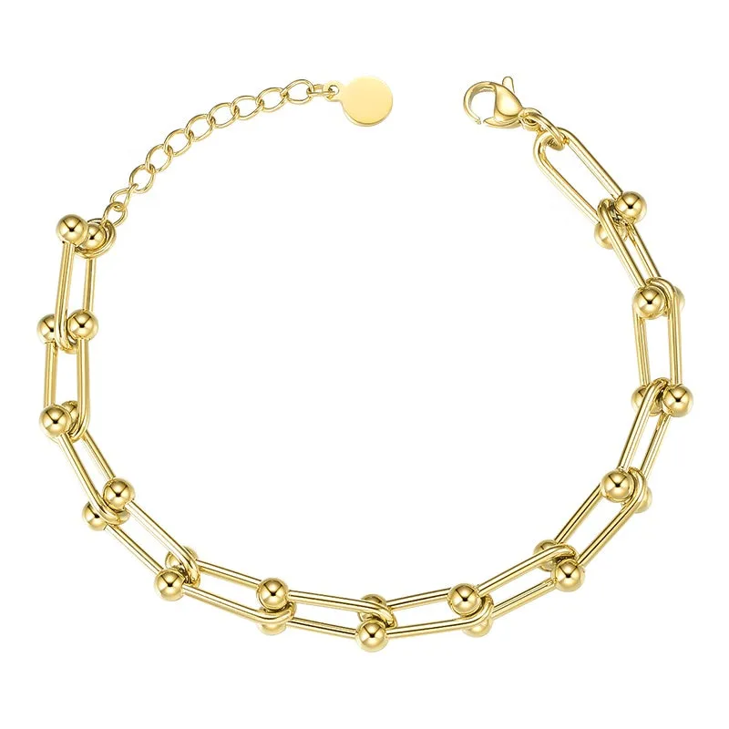 U-Shaped Bracelet