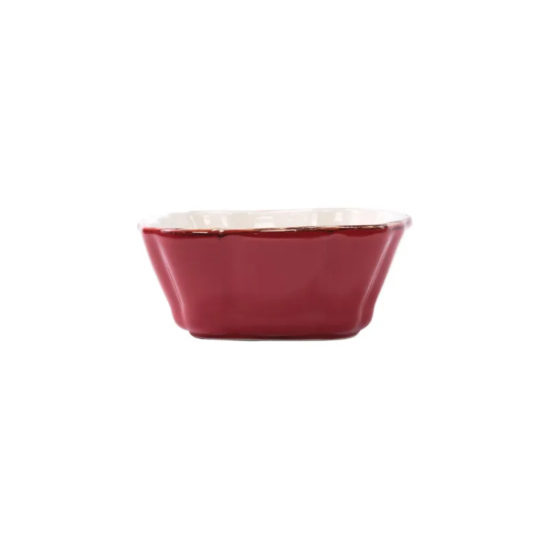 Vietri Small Square Baker - (multiple colors)