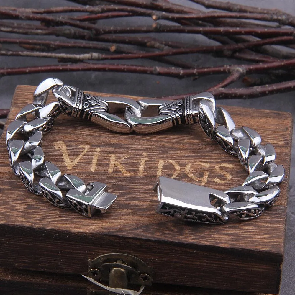 Viking Braclet Cuban Link