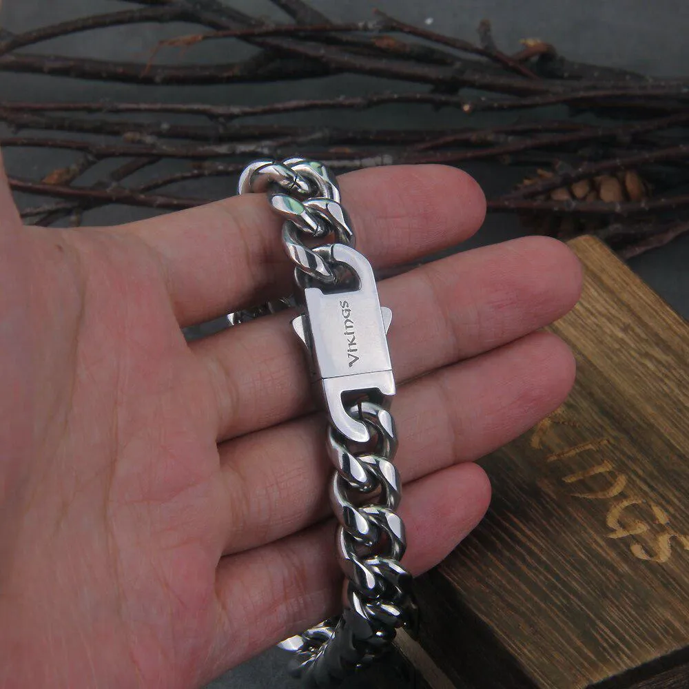 Viking Chain Link Bracelet