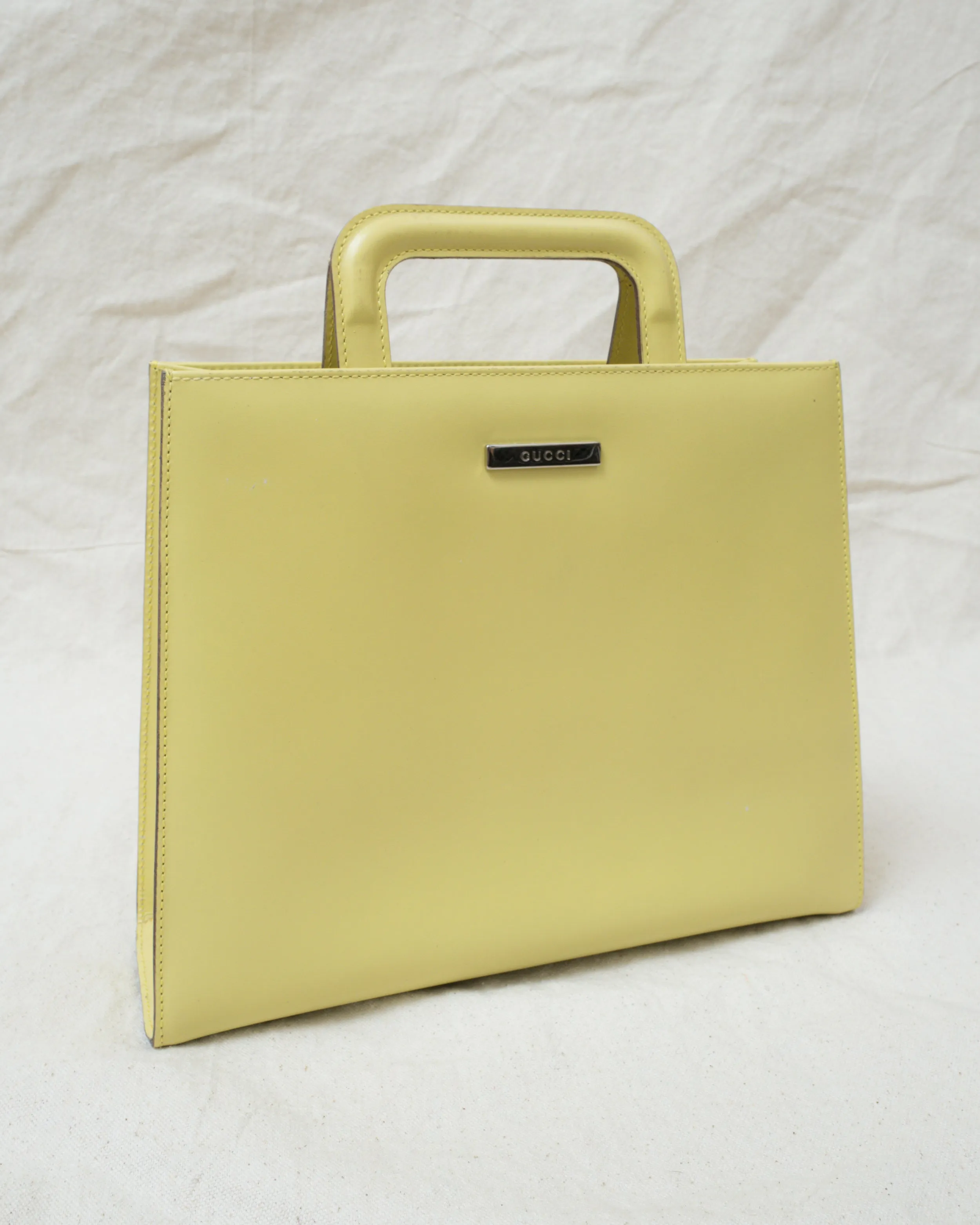 Vintage GUCCI 2-in-1 Limeade Bag