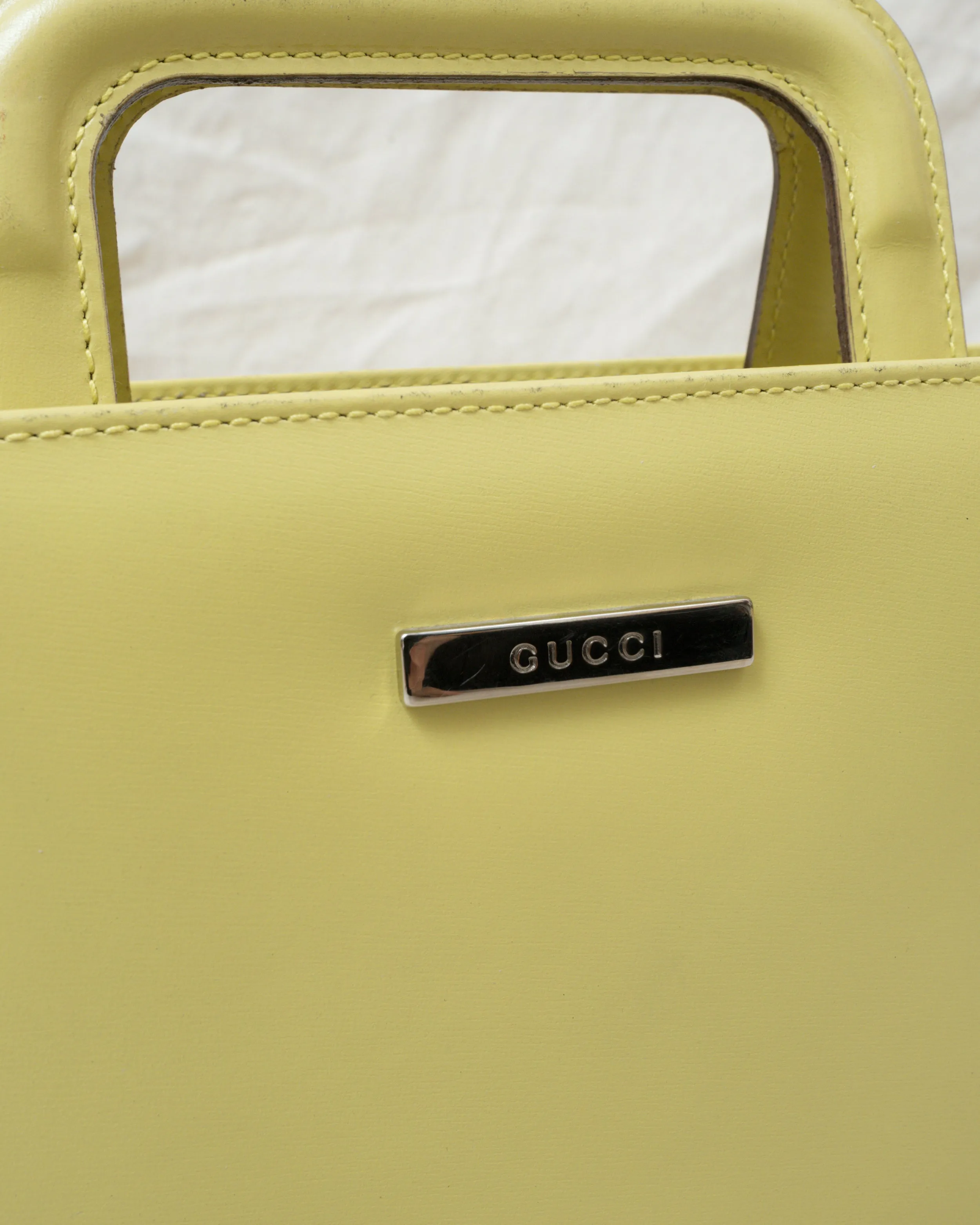 Vintage GUCCI 2-in-1 Limeade Bag