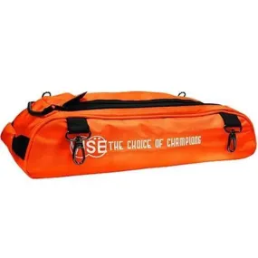 Vise 3 Ball Add-On Shoe Bag - Orange Bowling Bag