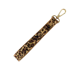 Wristlet Strap- Leopard