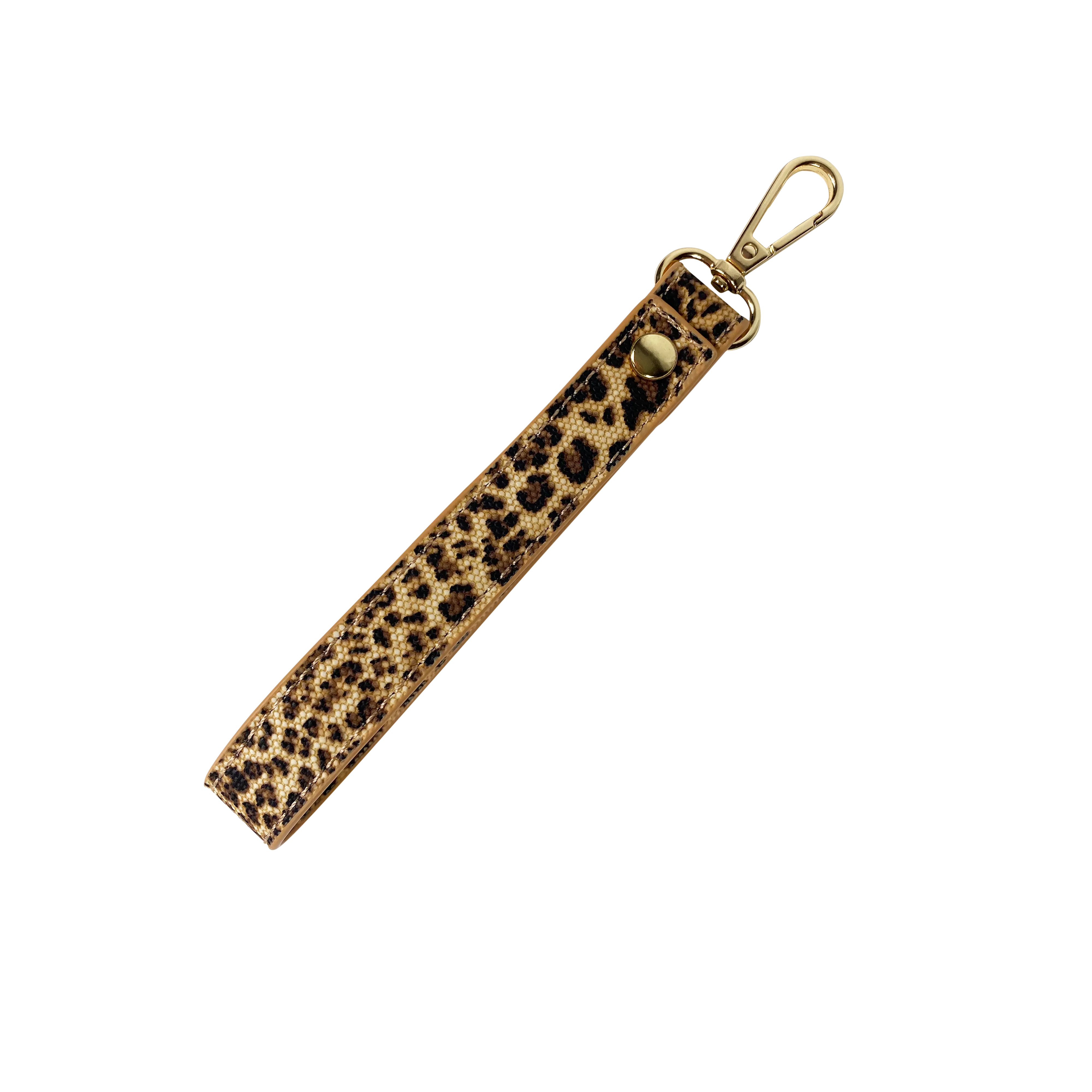 Wristlet Strap- Leopard