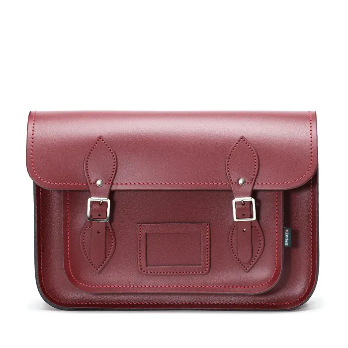 Zatchels 16'' Classic Satchel