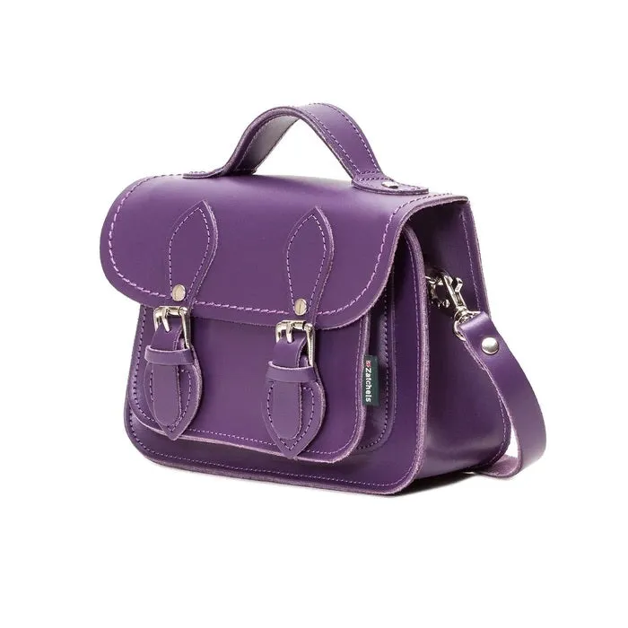 Zatchels Handmade Leather Micro Satchel