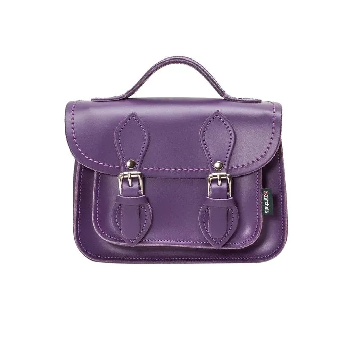 Zatchels Handmade Leather Micro Satchel