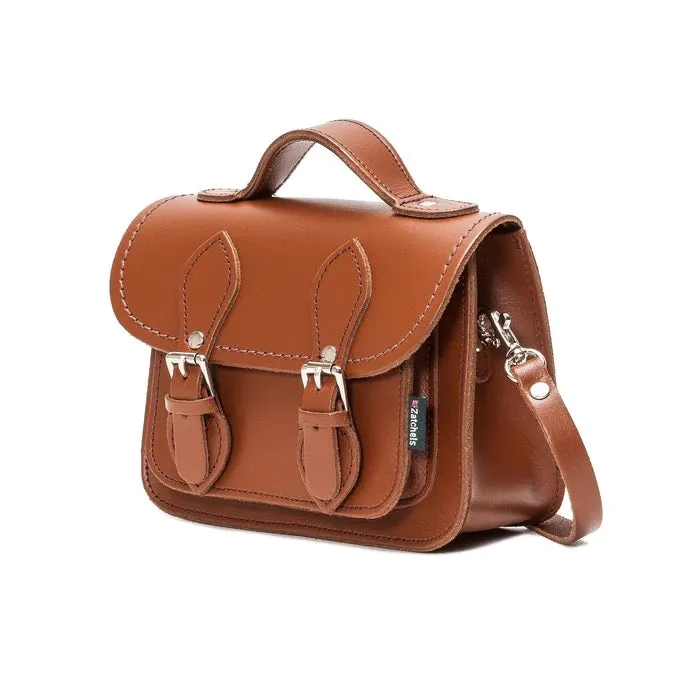 Zatchels Handmade Leather Micro Satchel