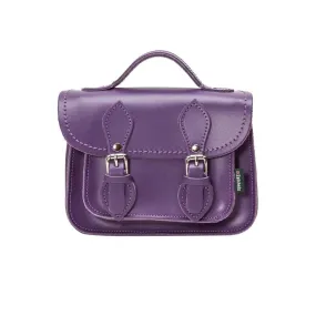 Zatchels Handmade Leather Micro Satchel