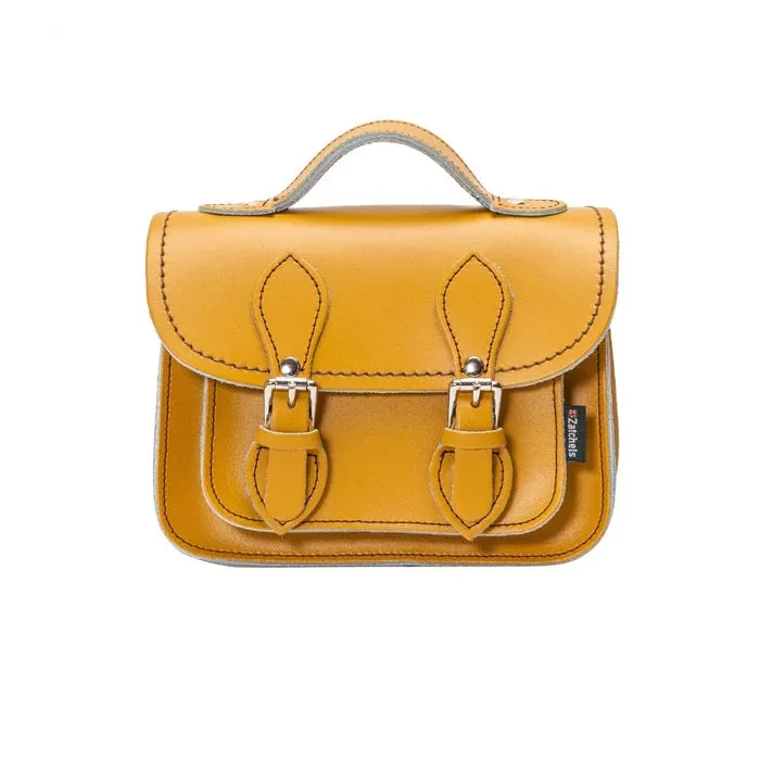 Zatchels Handmade Leather Micro Satchel