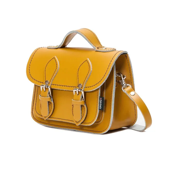 Zatchels Handmade Leather Micro Satchel